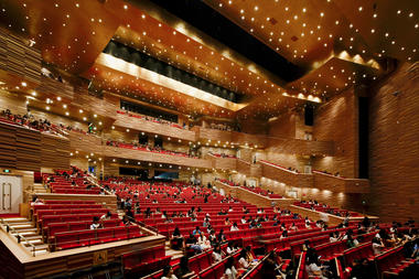 Gallery of Hangzhou Yuhang Opera / Henning Larsen  - 2