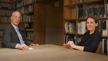 Jacques Herzog en conversación con Tatiana Bilbao