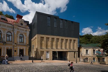 Galería de Teatr na Podoli / Drozdov & Partners  - 13