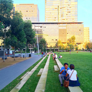 Gallery of Central Park Public Domain / Turf Design Studio  - 9
