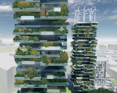 El futuro de Milán es espectacular, vertical y sustentable. 