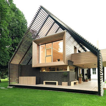 EGGER OSB & DHF in Passive House Eisenstrasse from EGGER