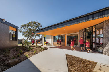 Gallery of Rosanna Golf Links Primary School / Brand Architects  - 8