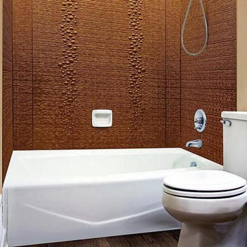 Tub and Shower Walls - MirroFlex™ from Decorative Ceiling Tiles