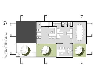 Galería de Resultados del séptimo taller de diseño arquitectónico 'Vivienda Unifamiliar' por Cota Paredes Arquitectos  - 20