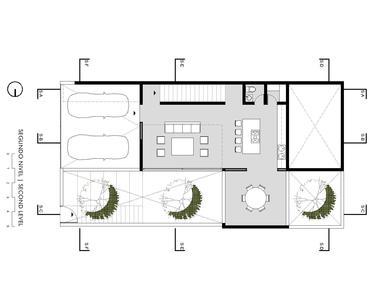 Galería de Resultados del séptimo taller de diseño arquitectónico 'Vivienda Unifamiliar' por Cota Paredes Arquitectos  - 21