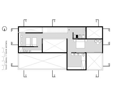 Galería de Resultados del séptimo taller de diseño arquitectónico 'Vivienda Unifamiliar' por Cota Paredes Arquitectos  - 22