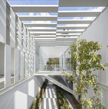 Residência Dividida  / Pitsou Kedem Architects