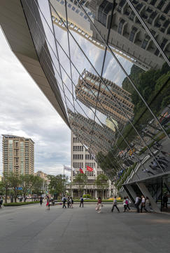 Galeria de Taipei Nanshan Plaza / Mitsubishi Jisho Sekkei  - 14