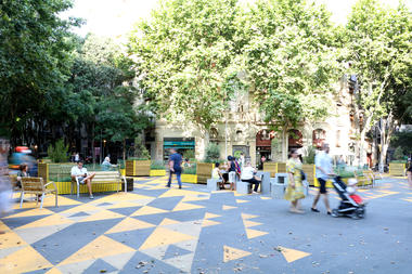Diseñar el proceso de transformación: la Superilla de Sant Antoni en Barcelona por Leku Studio