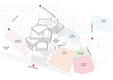 Gallery of Odunpazari Modern Art Museum / Kengo Kuma & Associates  - 26