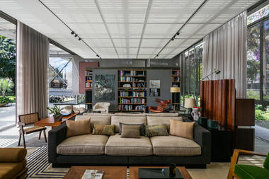 Gallery of P.E. House / Andrade Morettin Arquitetos Associados  - 8