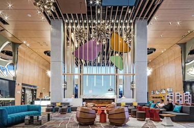 Gallery of International Exchange Center / TJAD  - 21