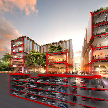 Foster + Partners建筑事务所获得武汉越秀国际金融城市设计规划项目
