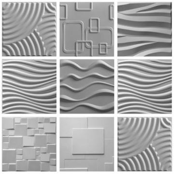 Gallery of 3D Wall Panels – Bamboo Pulp - 6