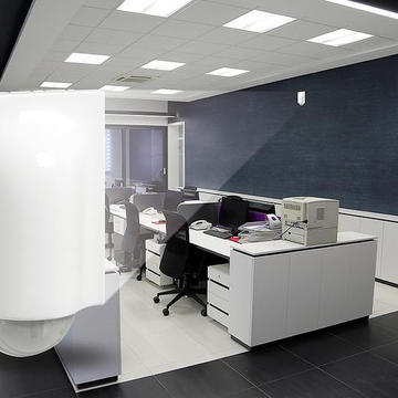 Sensores de control de iluminación Legrand® de BTicino