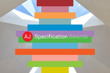 The AJ Specification Awards Entry Deadline 20 September