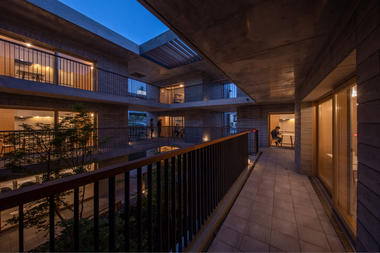 Gallery of Asahi Facilities Hotarugaike Dormitory KAEDE / Takenaka Corporation  - 8