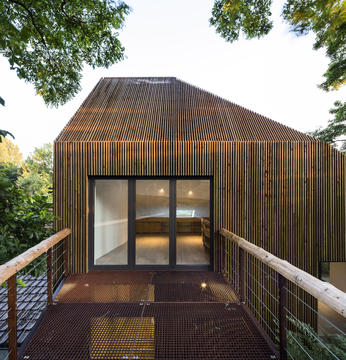 Anexo Residencial em Waterloo / Louis Paillard Architecte