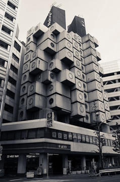 Galeria de Clássicos da Arquitetura: Nakagin Capsule Tower / Kisho Kurokawa  - 9