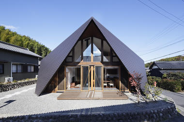 Vivienda Origami / TSC Architects