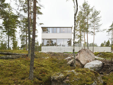 Casa Atelier Lapidus / Arrhov Frick Arkitektkontor