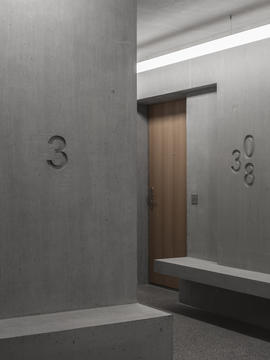 Gallery of C3 Les Ailes Residential & Offices Tower / Aeby Perneger + Offices Tower  - 24