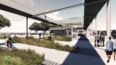 Galería de Conoce el proyecto ganador del Concurso Buenos Aires y el Río, Parque Costanera Norte  - 21