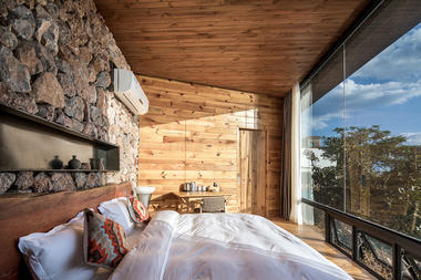 Gallery of Dali Munwood Panorama Resort Hotel / IDO + Chongqing Hexin Architectural Design Institute  - 21