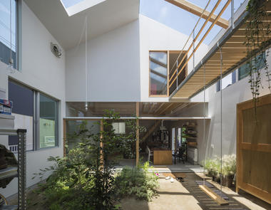 画廊 月见山住宅，向内生长的花园 / 岛田阳建筑事务所  - 11