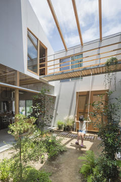 画廊 月见山住宅，向内生长的花园 / 岛田阳建筑事务所  - 9