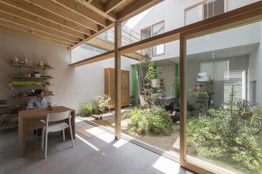 画廊 月见山住宅，向内生长的花园 / 岛田阳建筑事务所  - 4