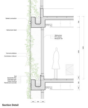 Galería de Breathing House / VTN Architects  - 26