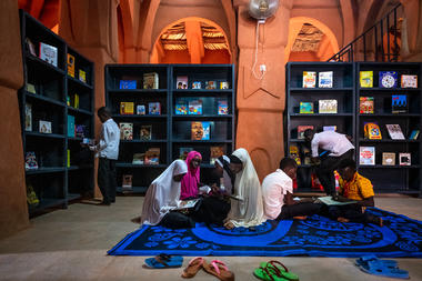 Gallery of HIKMA - A Religious and Secular Complex / atelier masōmī + studio chahar  - 24