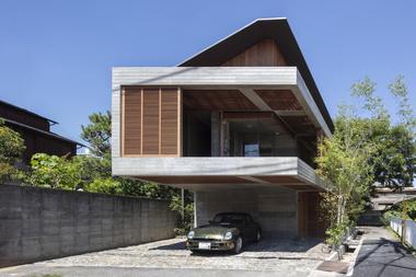 Residência Fuseika / T-Square Design Associates