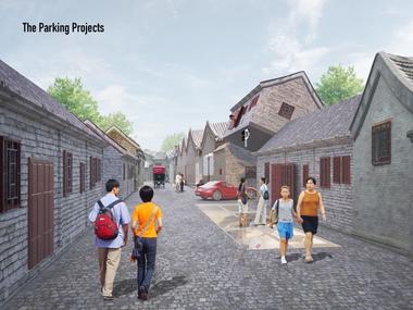 Galeria de O próximo Hutong   / MVRDV   - 29