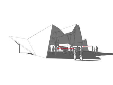 Galería de Refugio abierto / Ron Shenkin Studio  - 38