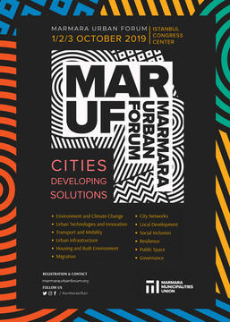 Marmara Urban Forum (MARUF Istambul) 1-3 October, 2019