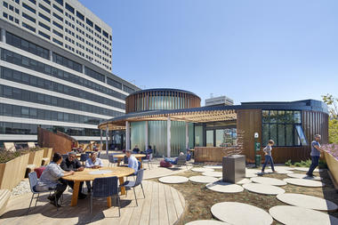 Galeria de Centro Kapor para Impacto Social  / Fougeron Architecture  - 10