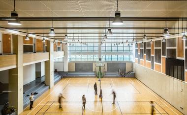 Gallery of Yangzhong Foreign Language School Branch Campus / Perform Design Studio  - 23