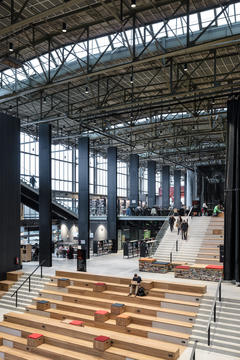Gallery of LocHal Library / CIVIC architects + Braaksma & Roos architectenbureau + Inside Outside +  Mecanoo  - 6