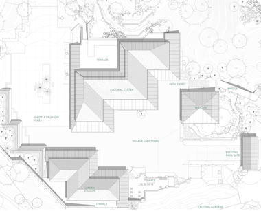 画廊 波特兰日本庭院文化村 / 隈研吾建筑都市设计事务所  - 10