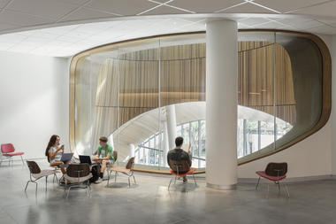 Gallery of Charles Library at Temple University / Snøhetta  - 4