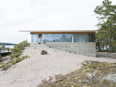 Casa Lilla Rågholmen / Arrhov Frick Arkitektkontor