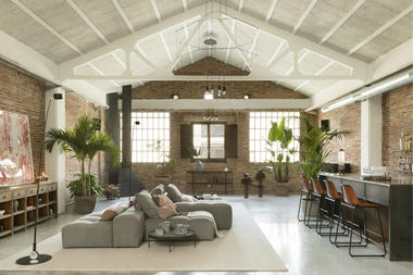 Loft Poblenou / The Room Studio