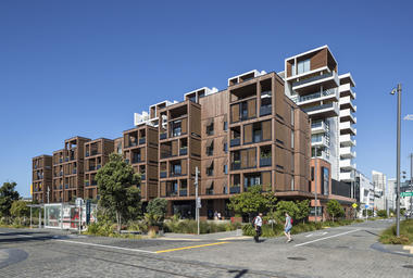 Edifício Residencial Wynyard Central East 2 / Architectus