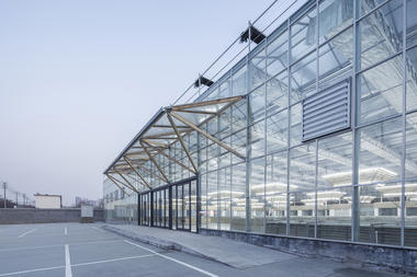 Gallery of Temporary Site of Shengli Market / LUO studio  - 10