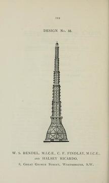 Gallery of Tower of London Competition 1890  - 8