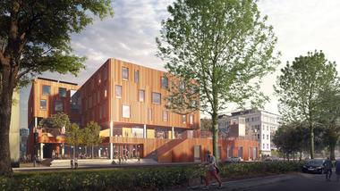 Christensen & Co. projeta novos espaços de aprendizado em Copenhague