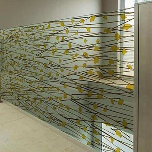 Clear Wall Panels with Custom Graphic Fusion by Işınsu Dikmen ArchDaily